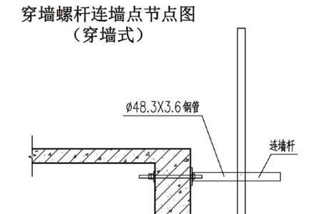 外架连墙件多少层一道