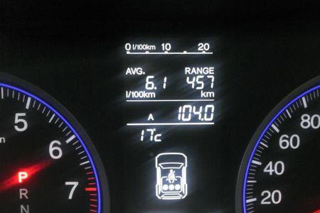油耗6.1什么意思