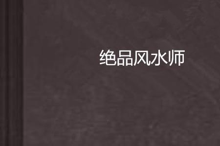 神级风水师女主角几个