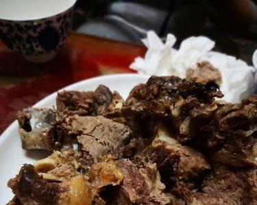 藏餐手抓牛肉做法