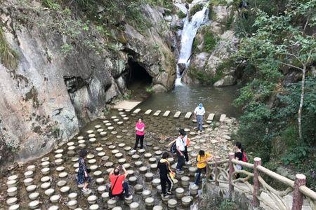 岳西青云峡和天峡哪个好玩
