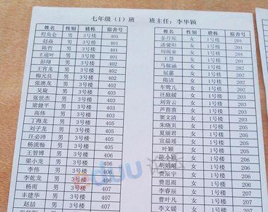 蛇形分班22个班哪个班最好