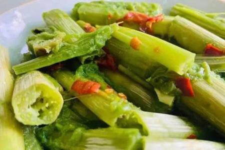 霉苋菜梗为什么这么绿