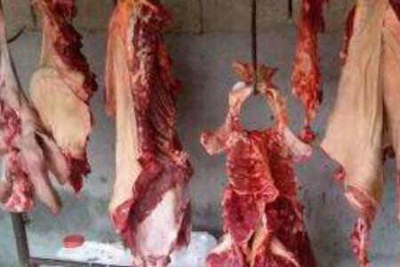 炒骡子肉的做法