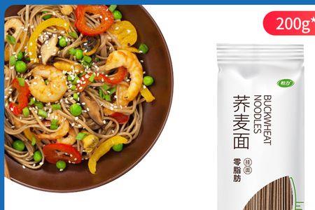 生荞麦面热量