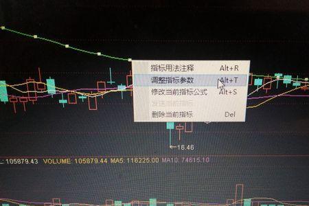 如何修改均线扩展的颜色