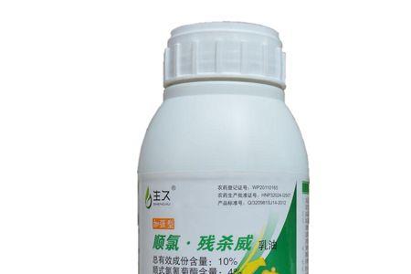 氯氰菊酯能杀死蛀虫吗