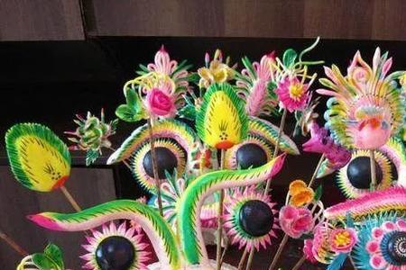 陕北蒸面花的做法