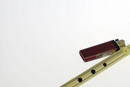 竖笛里面有水怎么办