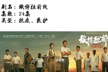 电视剧埃博拉前线共多少集