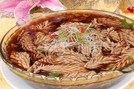 茄汁腰花