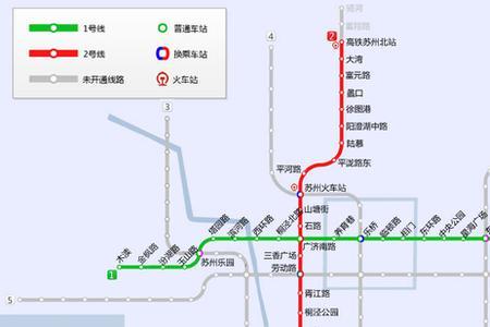 苏州钟南街市五院怎么坐车