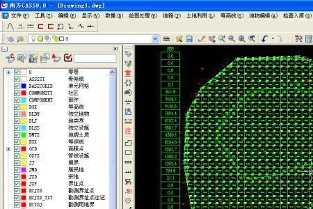 cass中能自己增加高程点吗