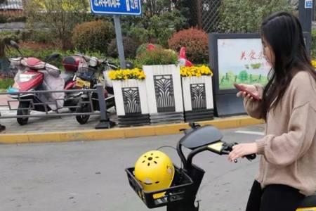 小遛共享单车头盔无法归还