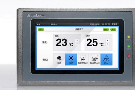 samkoon触摸屏与电脑连接