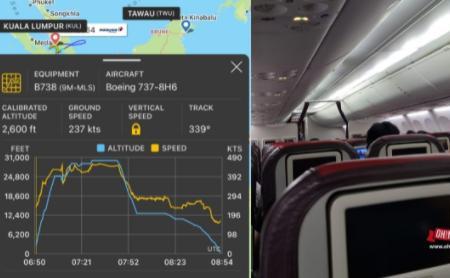 马航737带了多少油