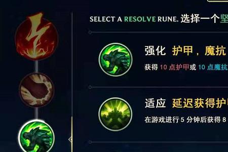 迅捷步伐和不灭之握对比