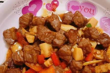 椒盐牛肉粒做法