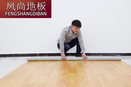 农村水泥地可以直接贴地板贴纸