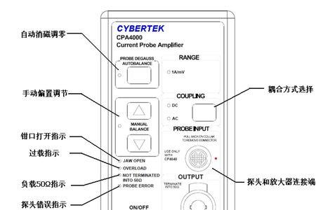 电流探头hcp0030h如何使用