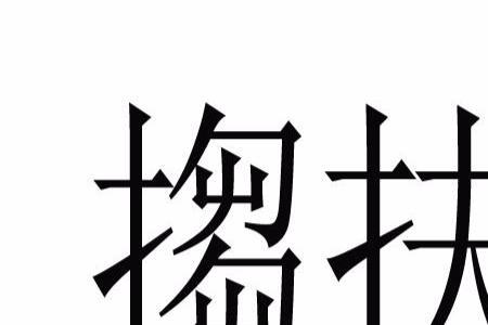 扶音是什么意思