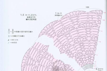 海娜开衫编织教程