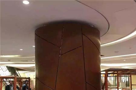 圆柱装修方案