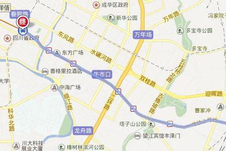 新津地铁10号线到春熙路怎么走