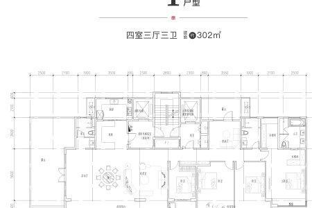 一梯两户的公摊