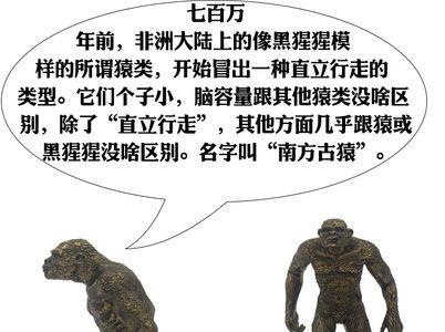 恐龙和古猿人哪个比较早