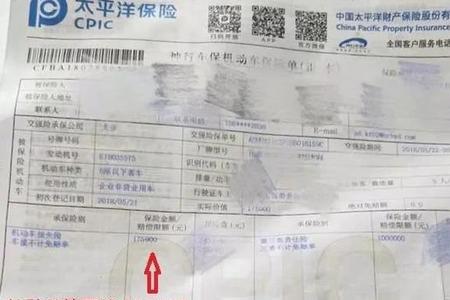电车第一年保费多少