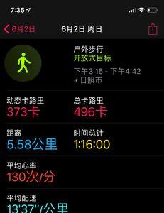 快走2小时消耗多少卡热量