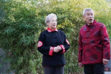 什刹海霞姐是谁演的