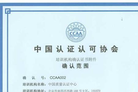 iso9000内审员证书属于什么级别