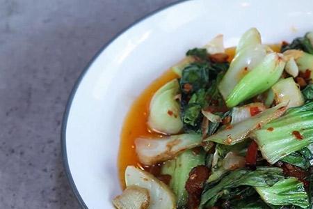 一斤白菜怎么炒好吃