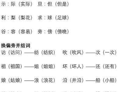 且加氏组成什么字