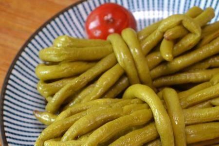 东北九月份酸豆角腌制方法