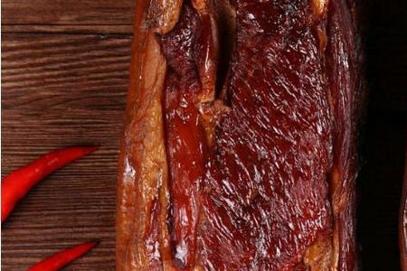 陕北霞姐腊肉的腌制方法