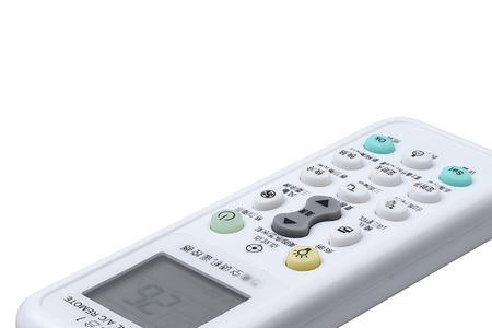 申花空调遥控器没有制热按键