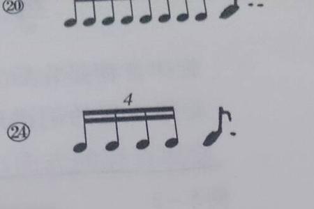 附点音符和八分音符的区别