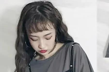 为什么刘海烫了显老