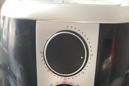 新飞空气炸锅一个按钮怎么使用