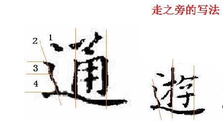 逐不加走之旁是什么字