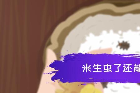 米豆都长虫了还能吃吗