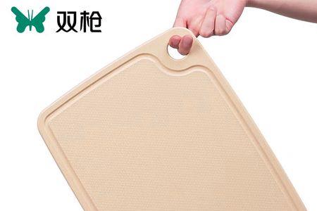 双枪小麦砧板的优缺点