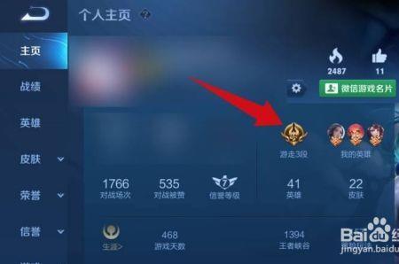 王者如何隐藏分路多少段