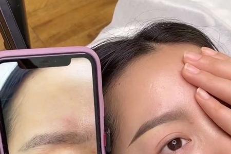 洗眉毛文案简短吸引人