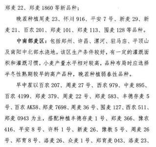 山农29和济麦22哪个高产