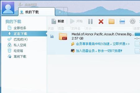 手机迅雷下载文件看不到