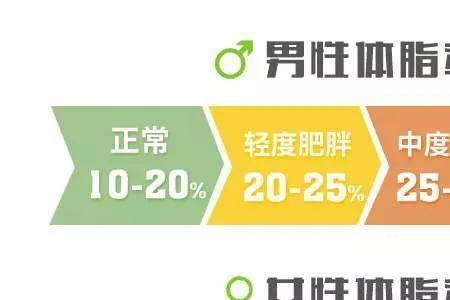 男生如何降低体脂率